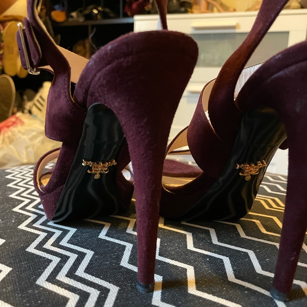 Authentic Prada Heels - Picture 3 of 4